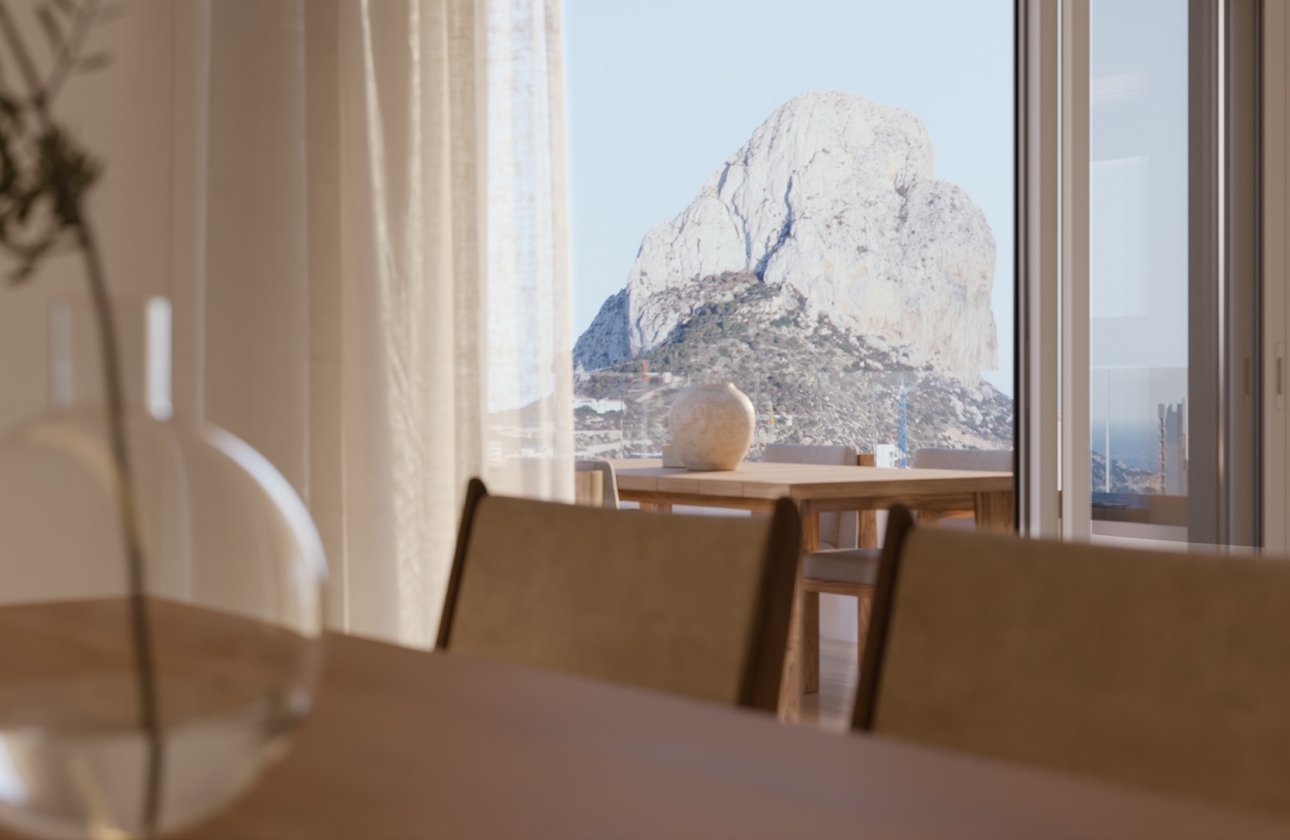 Obra nueva - Apartment - Calpe