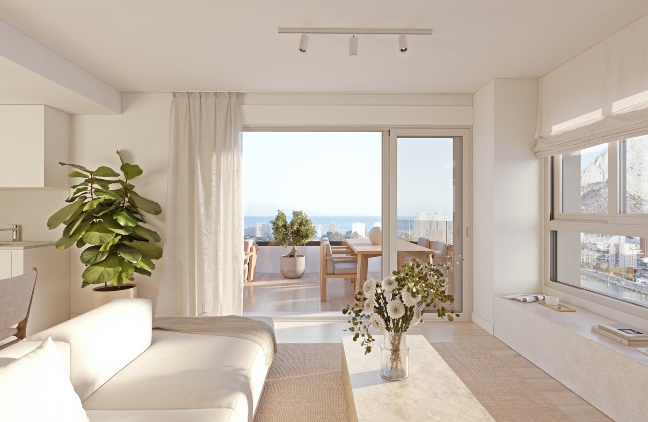 Obra nueva - Apartment - Calpe