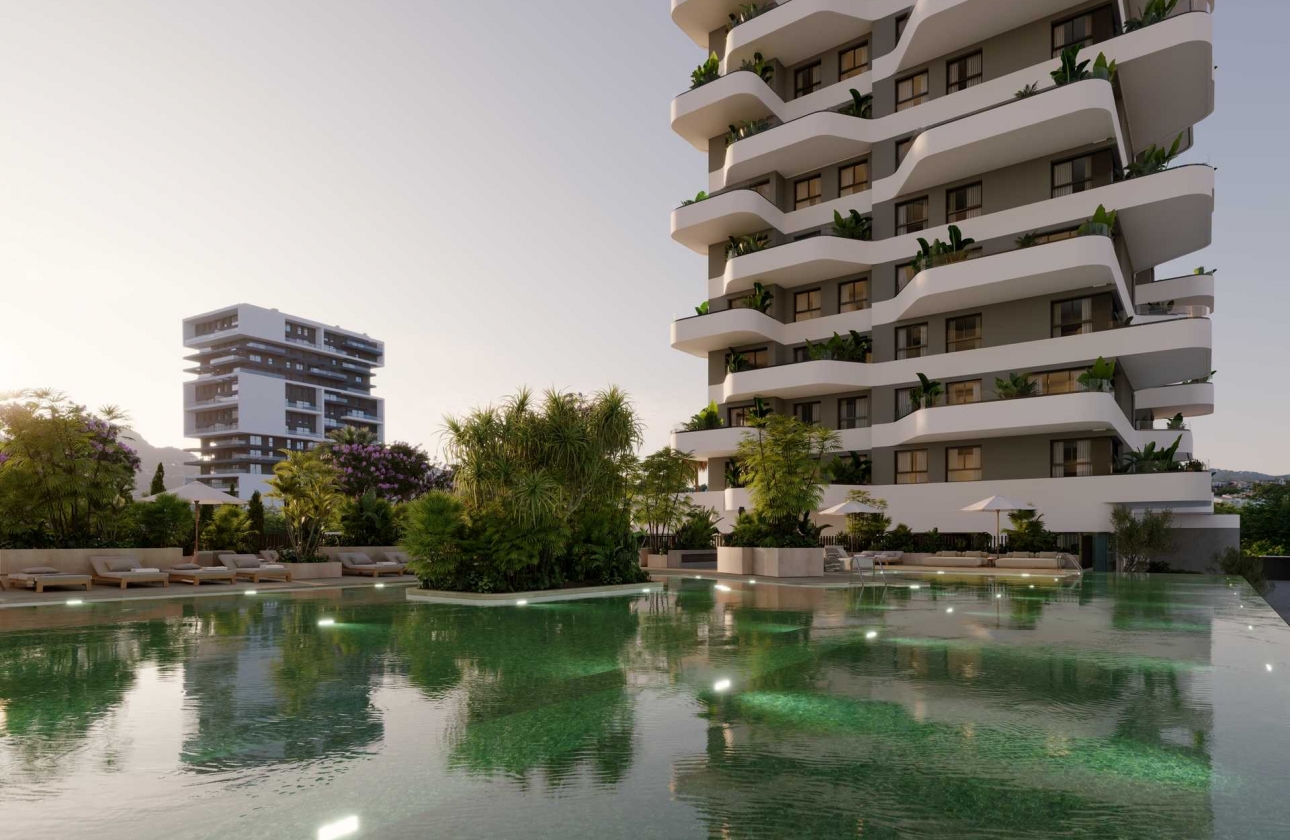 Rynek pierwotny - Apartament - Calpe