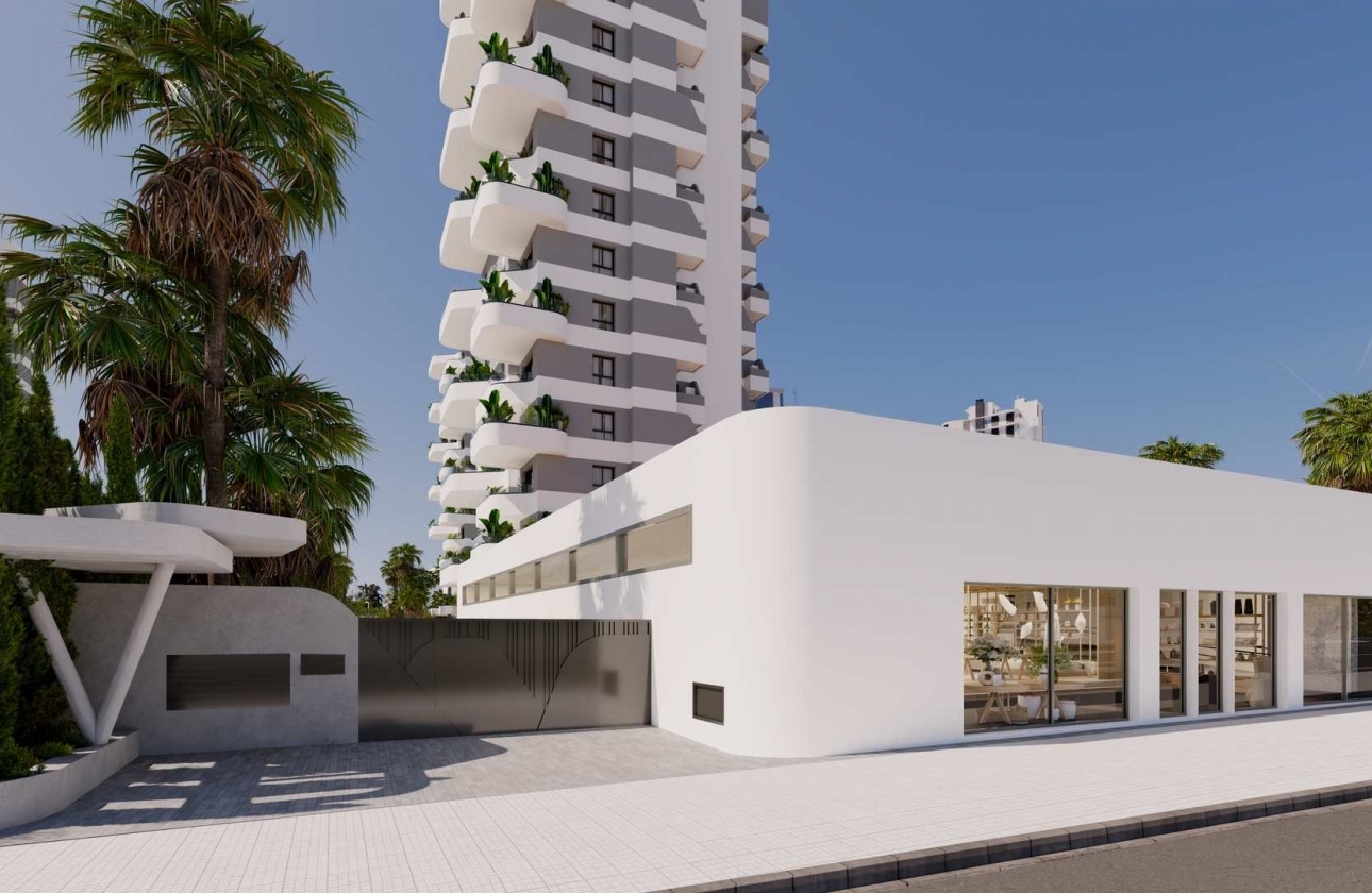 Rynek pierwotny - Apartament - Calpe
