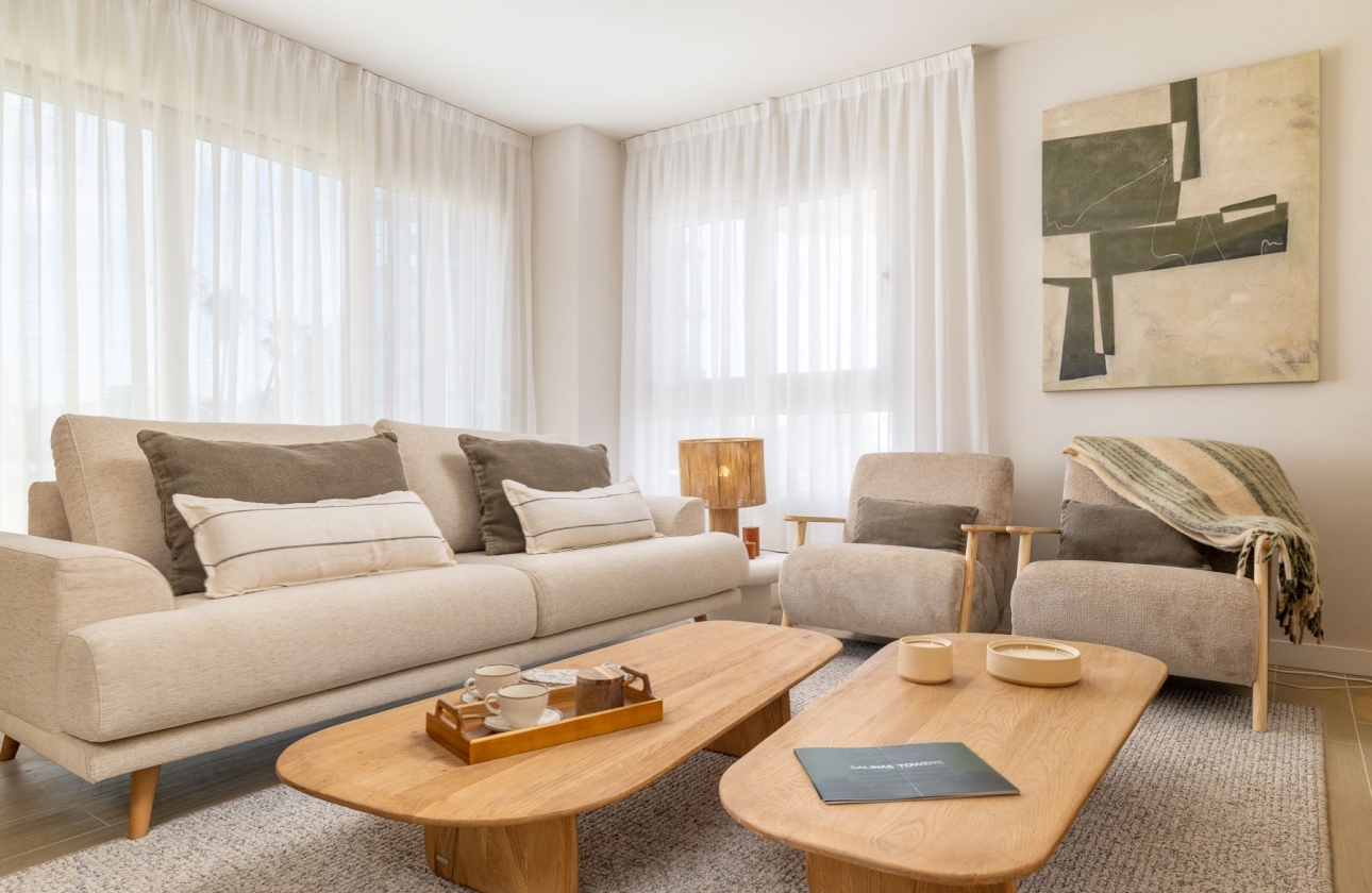 Rynek pierwotny - Apartament - Calpe
