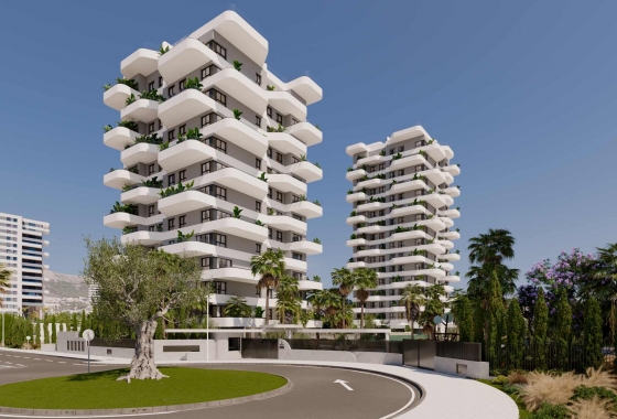 Rynek pierwotny - Apartament - Calpe
