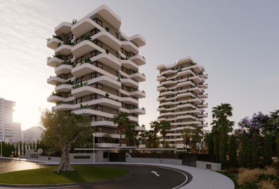 Rynek pierwotny - Apartament - Calpe
