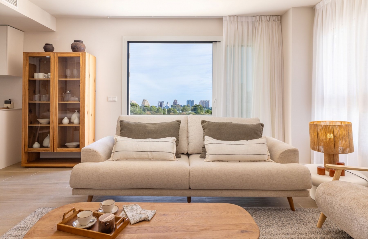 Rynek pierwotny - Apartament - Calpe