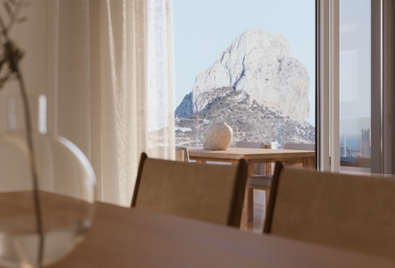 Rynek pierwotny - Apartament - Calpe