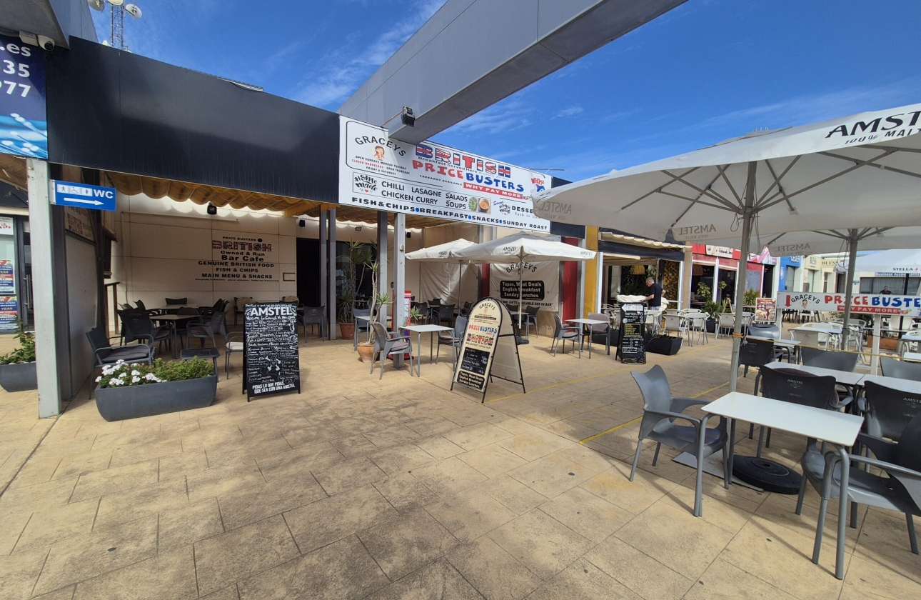 Resale - Commercial Unit - Orihuela Costa - La Zenia