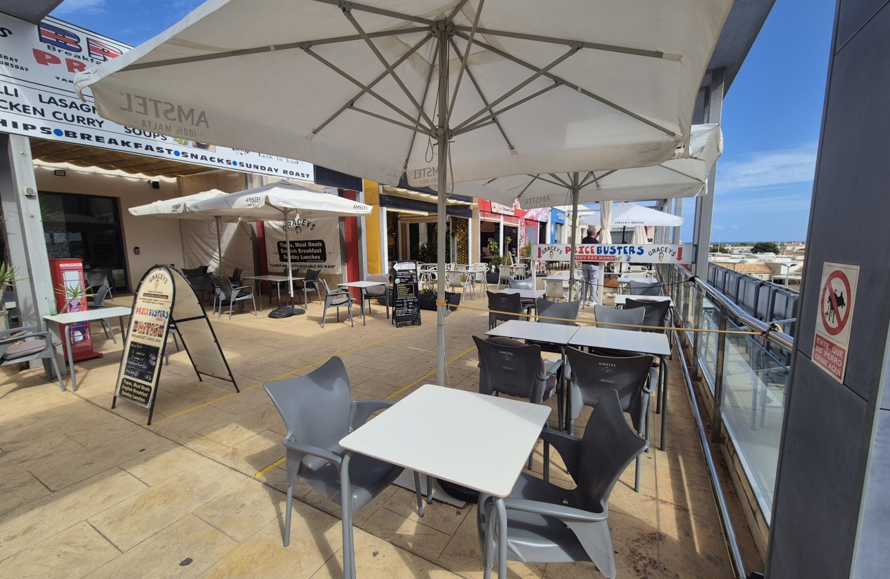 Resale - Commercial Unit - Orihuela Costa - La Zenia