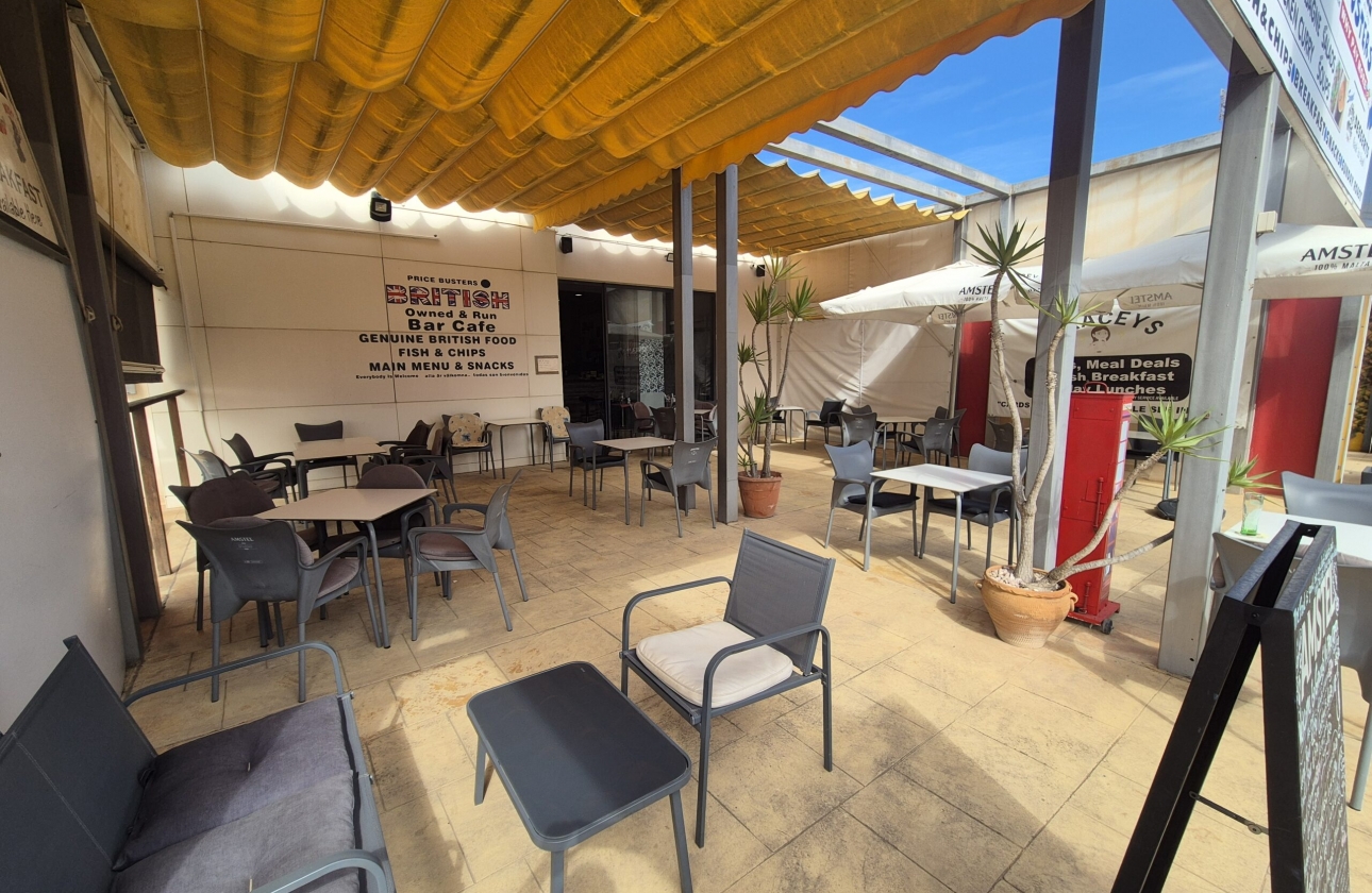 Resale - Commercial Unit - Orihuela Costa - La Zenia