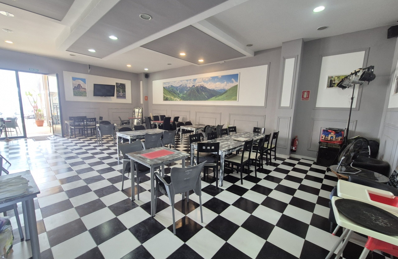 Resale - Commercial Unit - Orihuela Costa - La Zenia