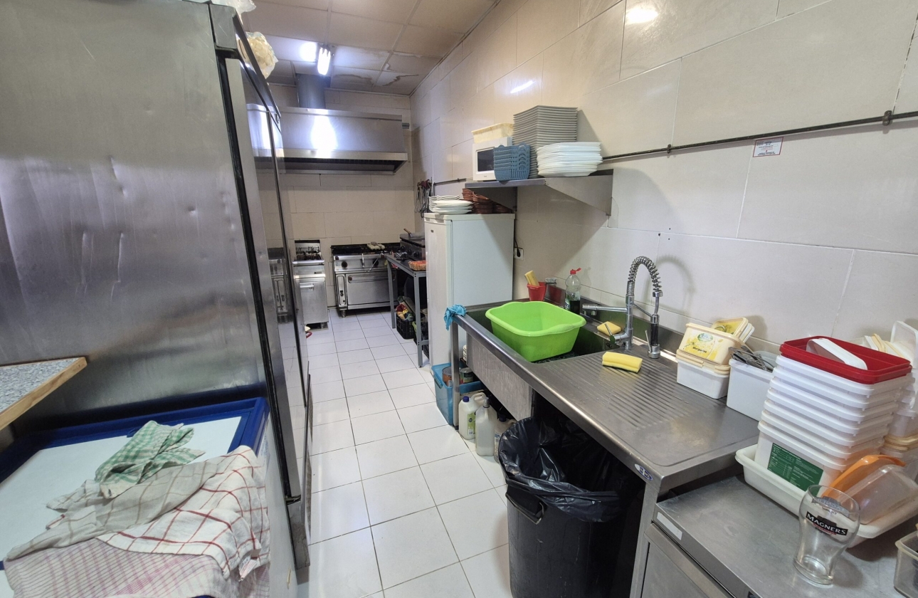 Resale - Commercial Unit - Orihuela Costa - La Zenia