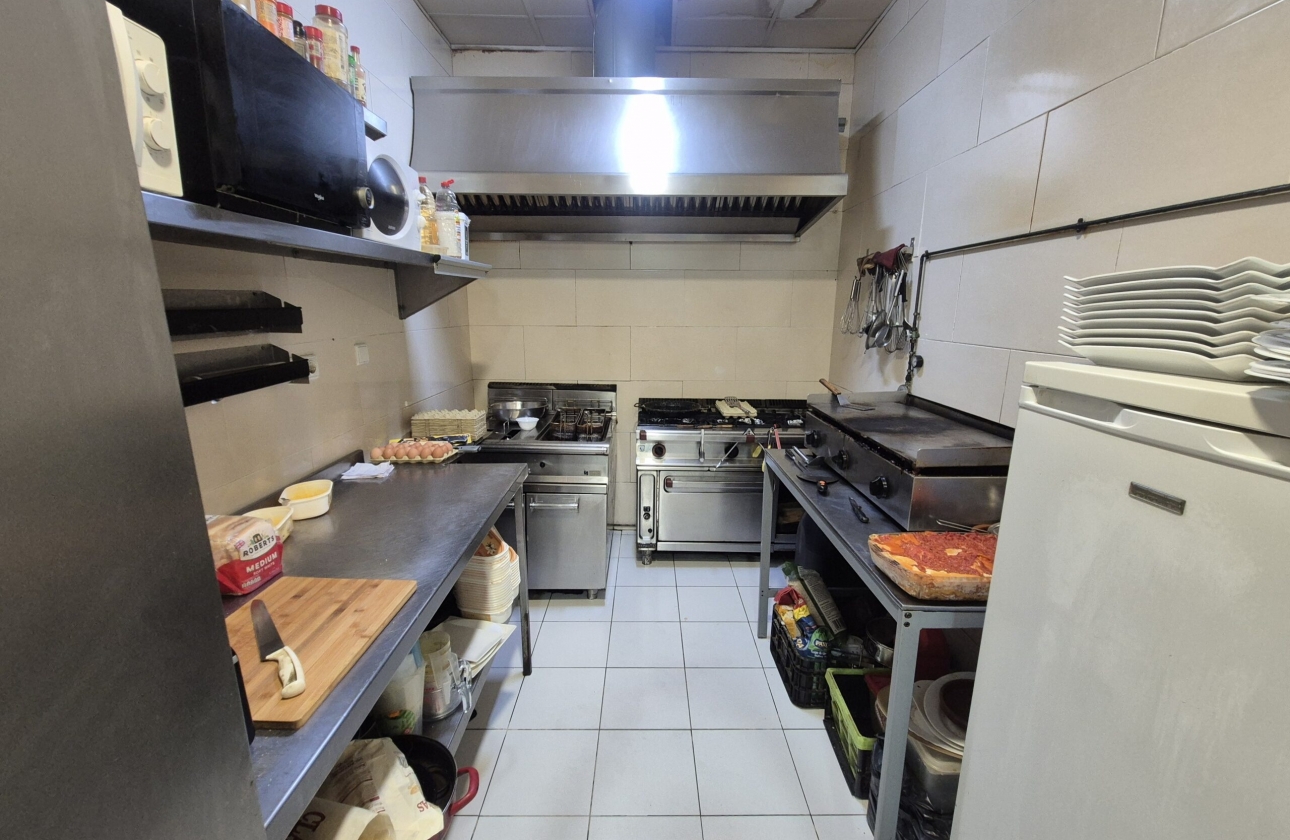 Resale - Commercial Unit - Orihuela Costa - La Zenia