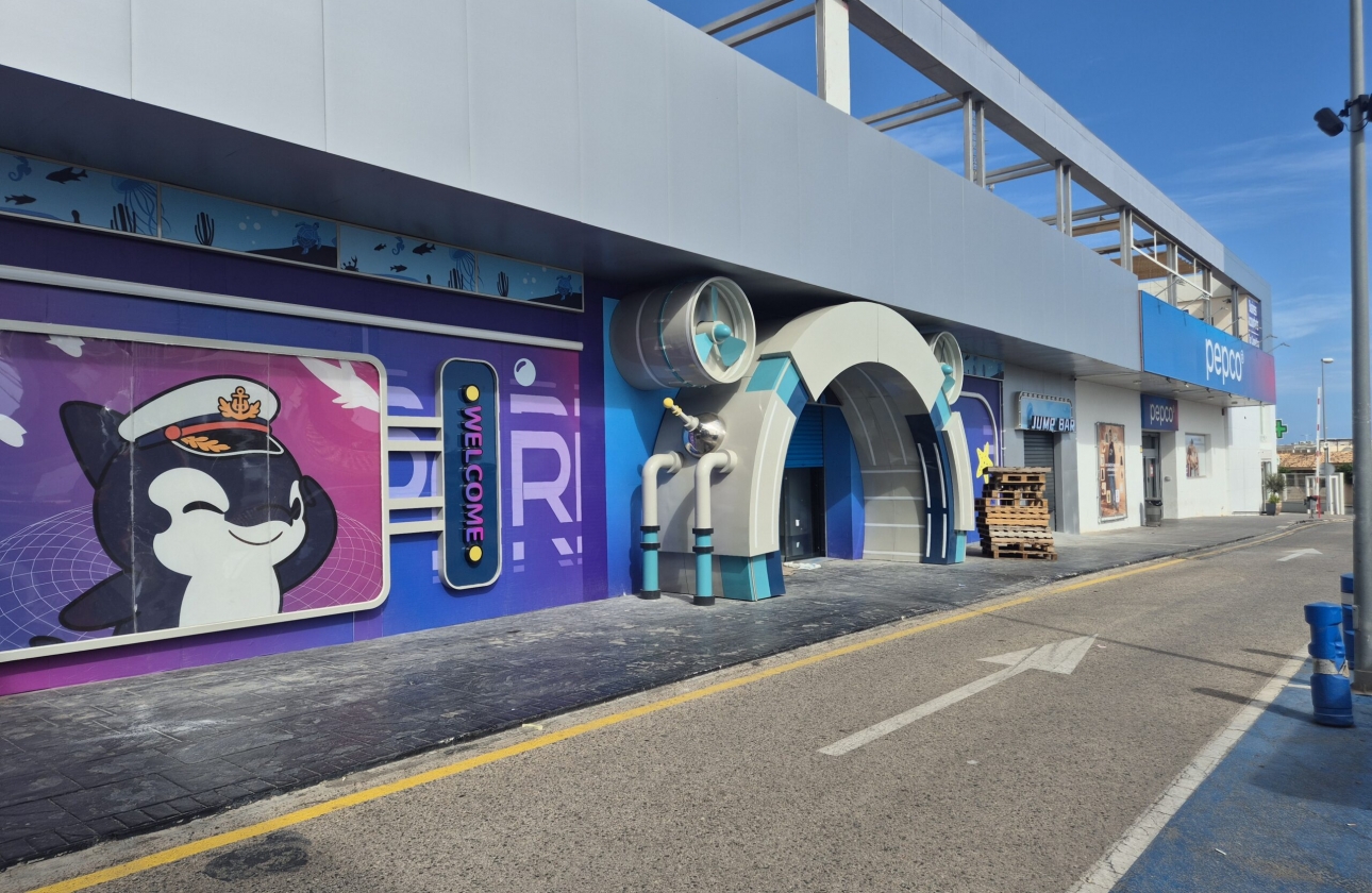 Resale - Commercial Unit - Orihuela Costa - La Zenia