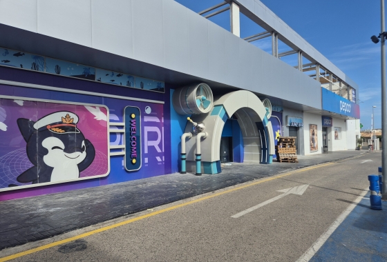 Resale - Commercial Unit - Orihuela Costa - La Zenia