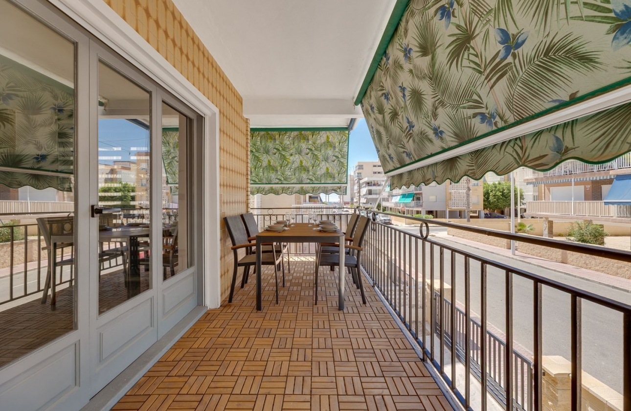 Rynek wtórny - Apartament - Santa Pola - Gran Playa