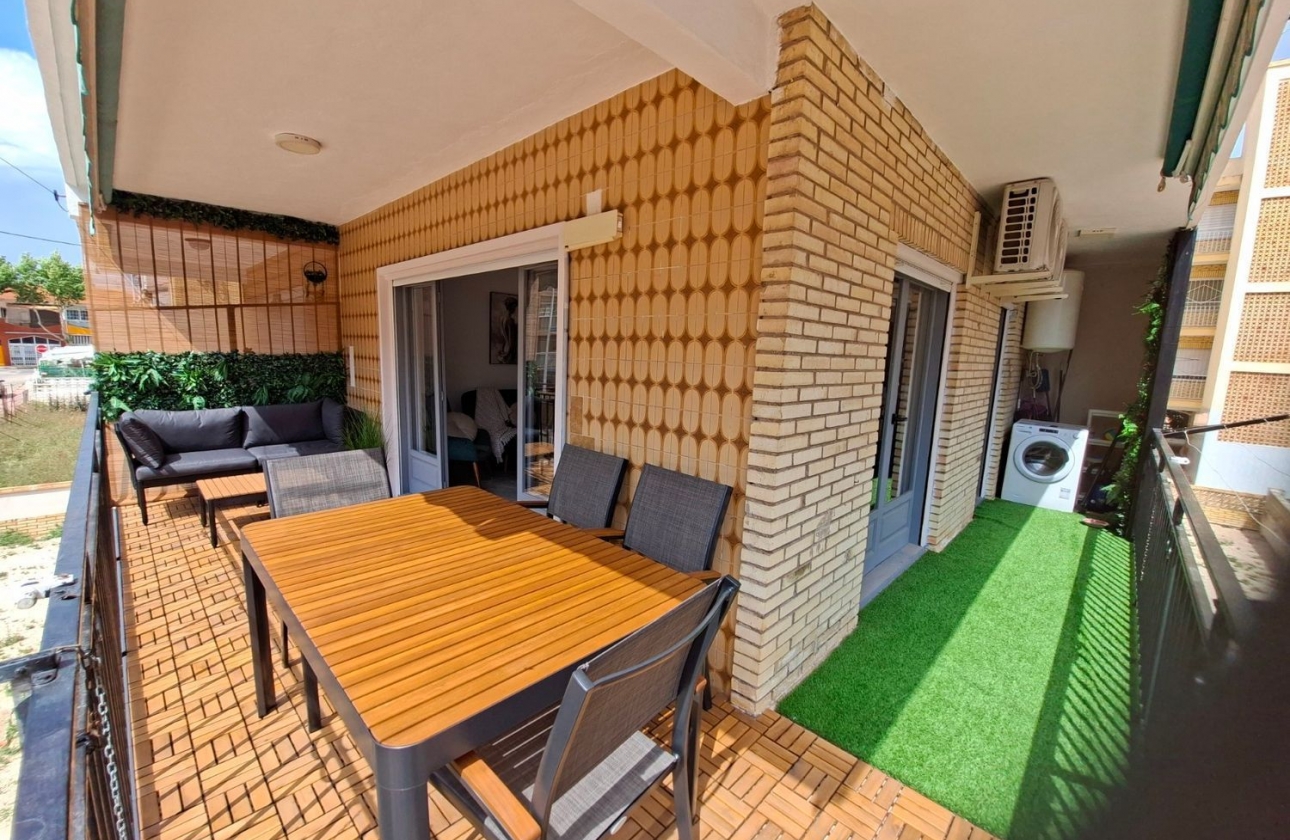 Rynek wtórny - Apartament - Santa Pola - Gran Playa