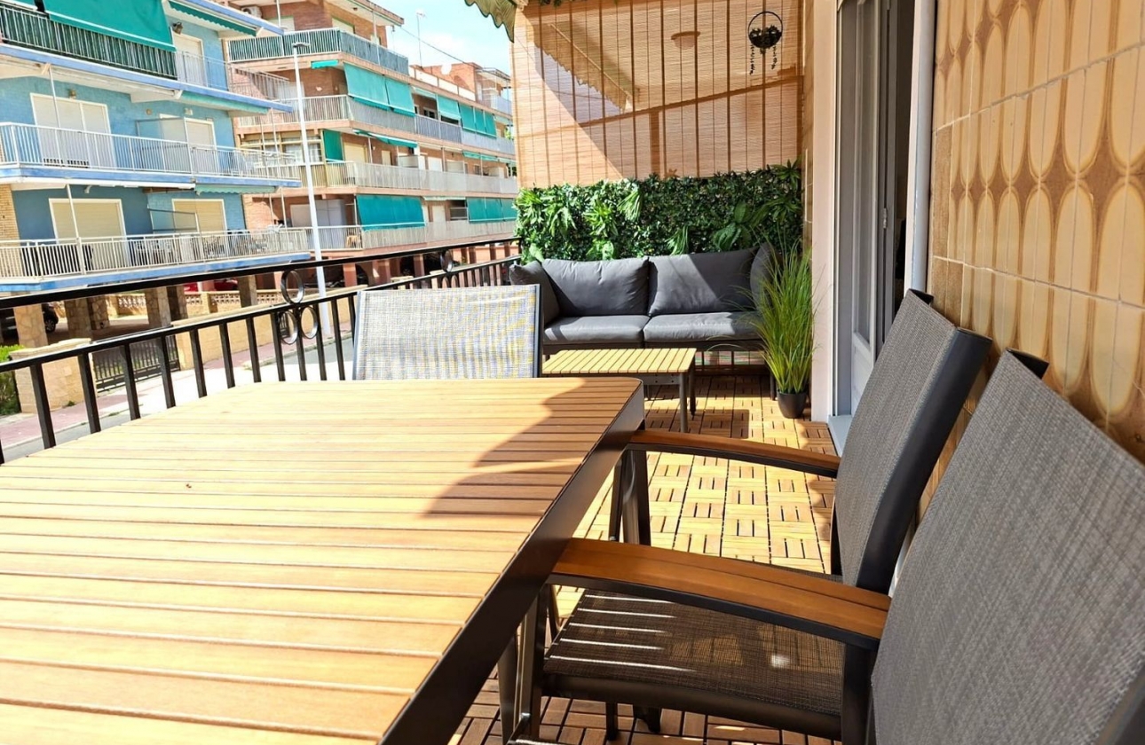 Rynek wtórny - Apartament - Santa Pola - Gran Playa
