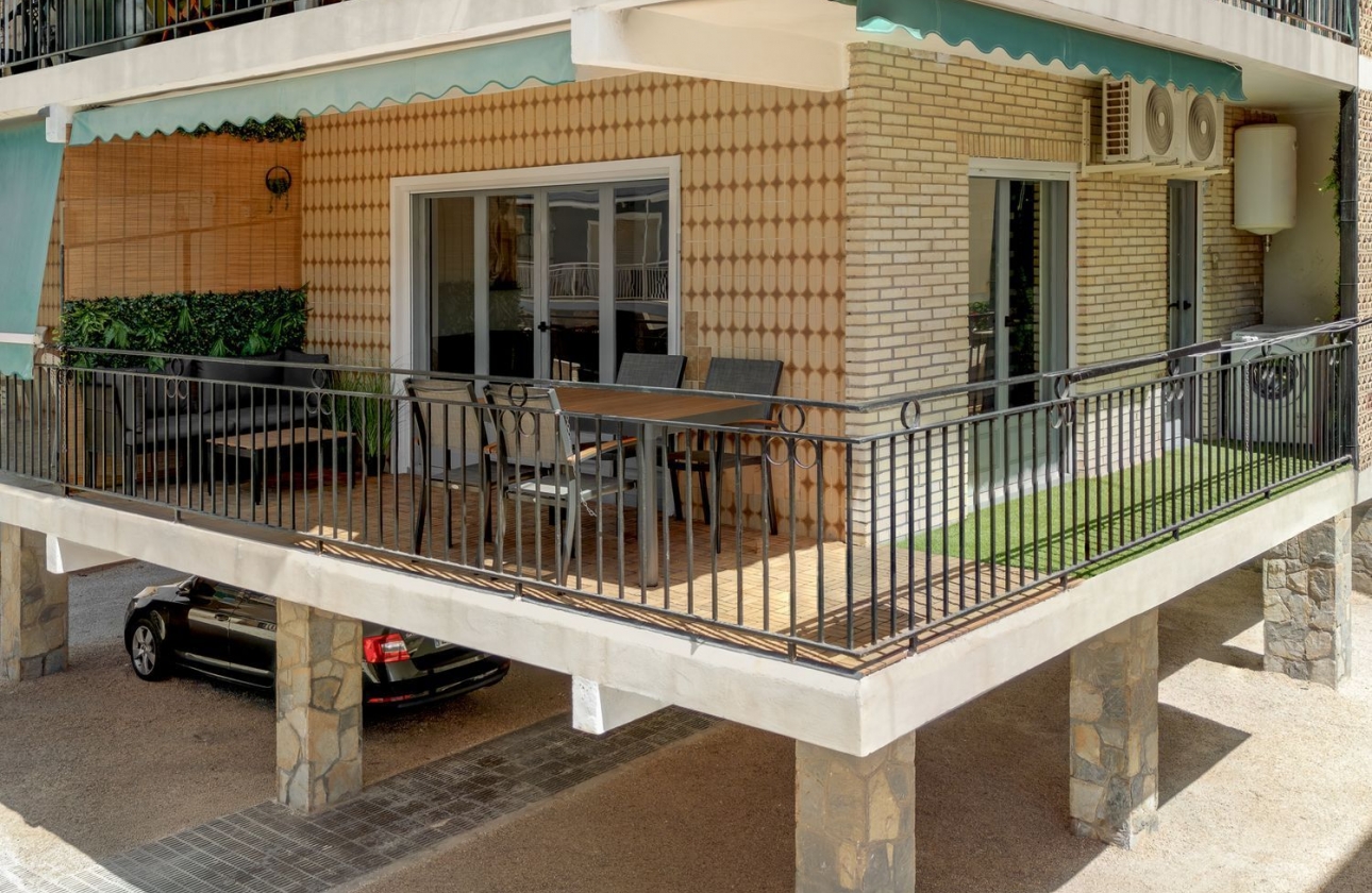 Rynek wtórny - Apartament - Santa Pola - Gran Playa