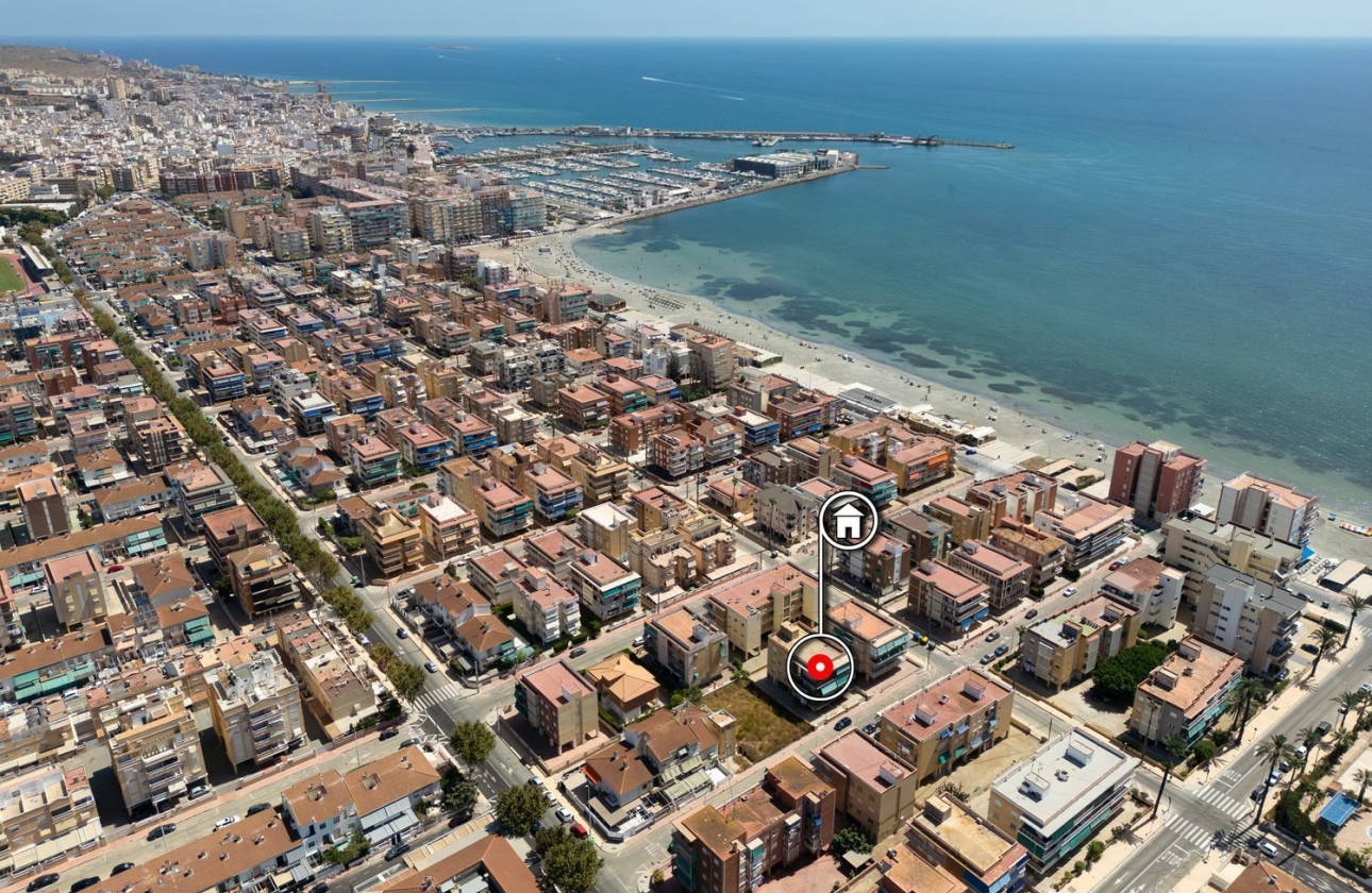 Rynek wtórny - Apartament - Santa Pola - Gran Playa