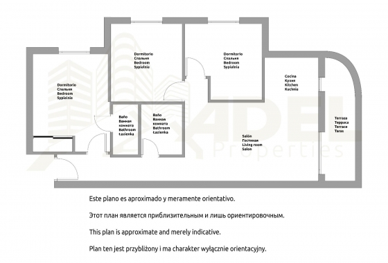 Reventa - Apartment - Torrevieja - Parque de las Naciones