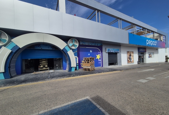 Resale - Commercial Unit - Orihuela Costa - La Zenia
