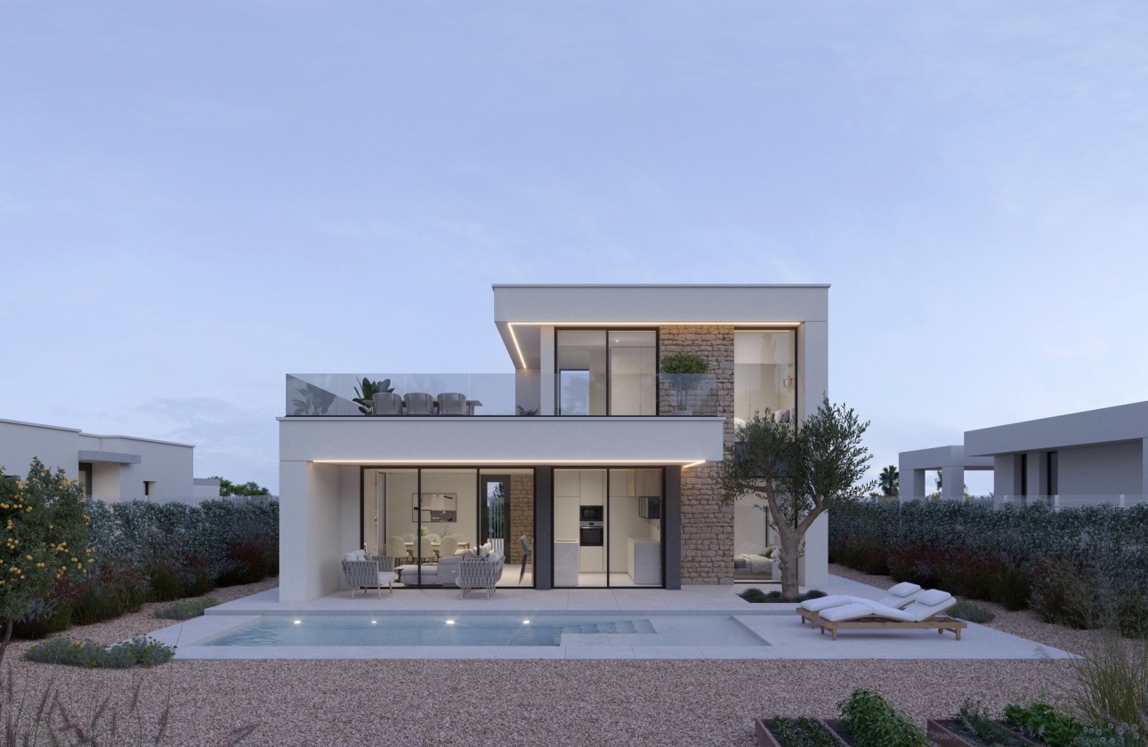 New Build - Detached - Hacienda del Alamo Golf