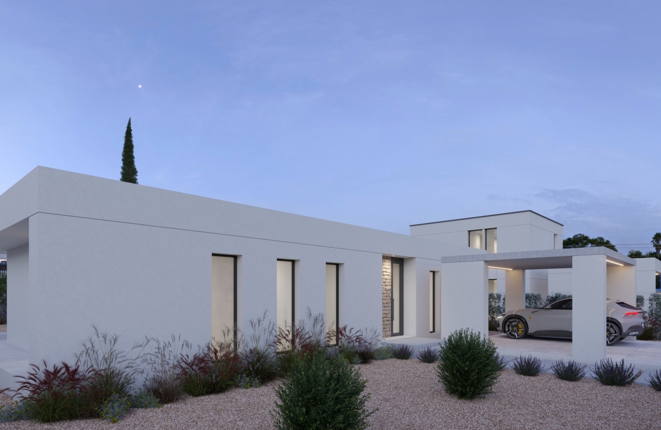 New Build - Detached - Hacienda del Alamo Golf