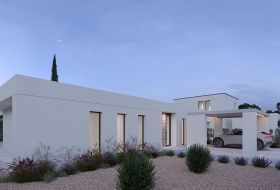 New Build - Detached - Hacienda del Alamo Golf