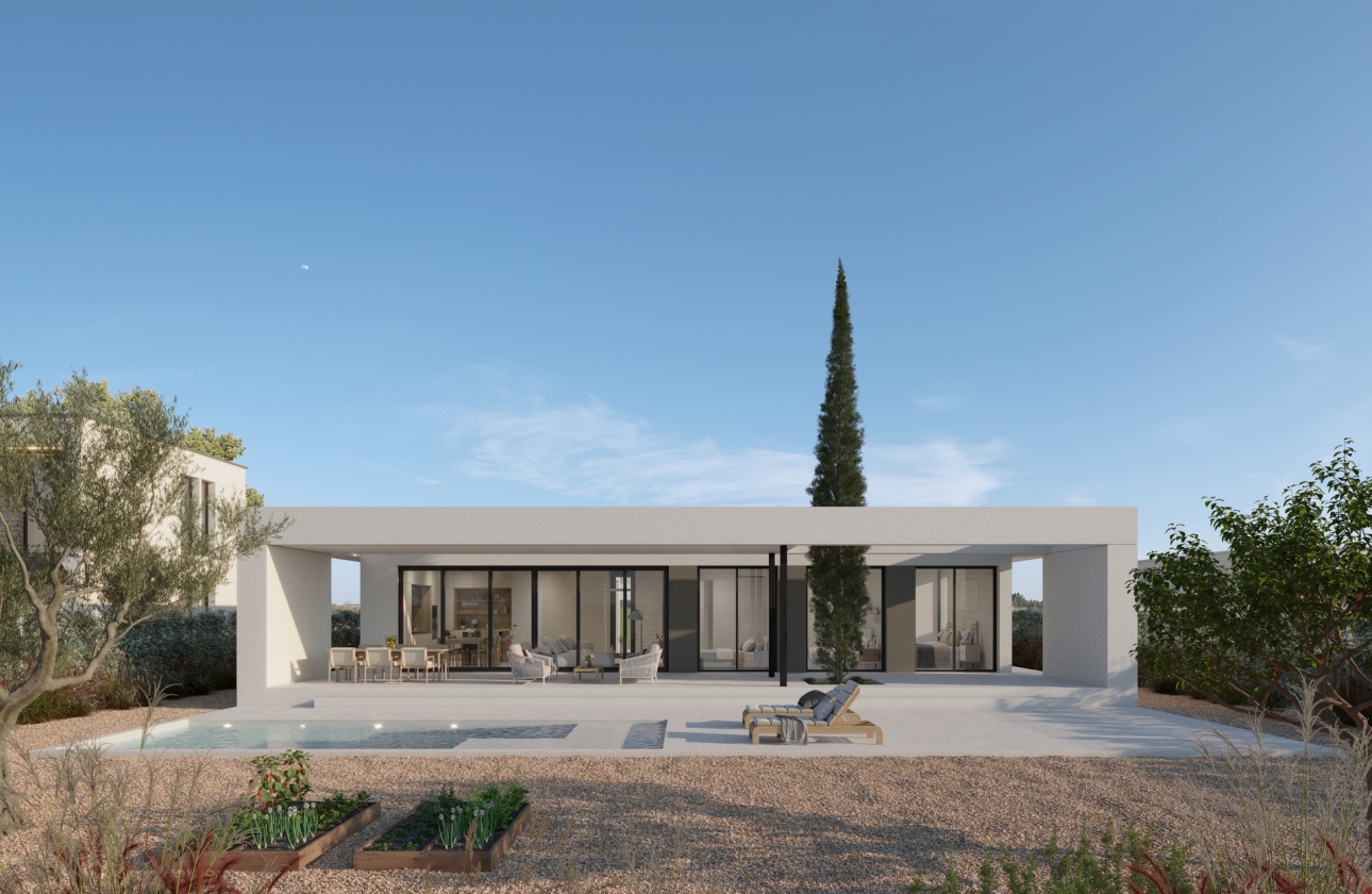 New Build - Detached - Hacienda del Alamo Golf