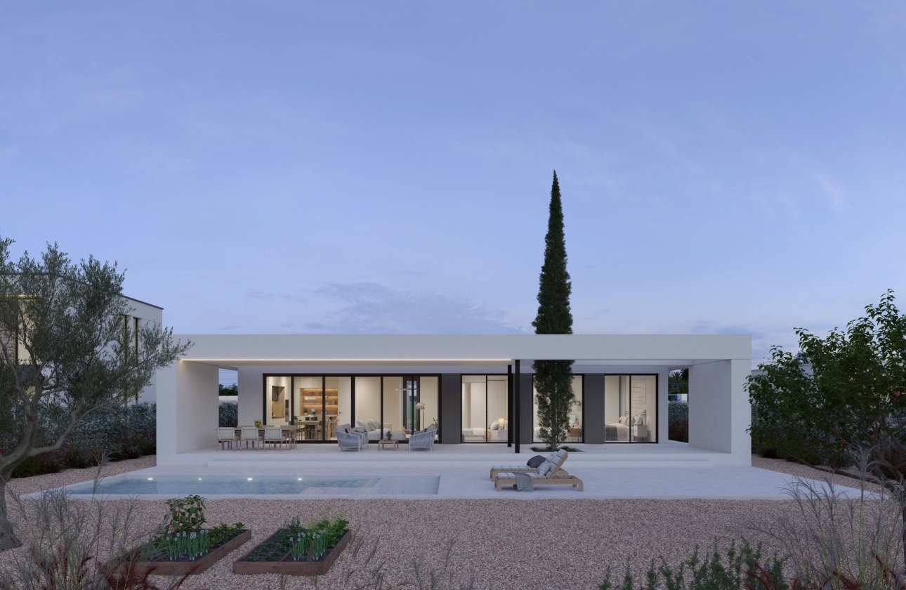 New Build - Detached - Hacienda del Alamo Golf