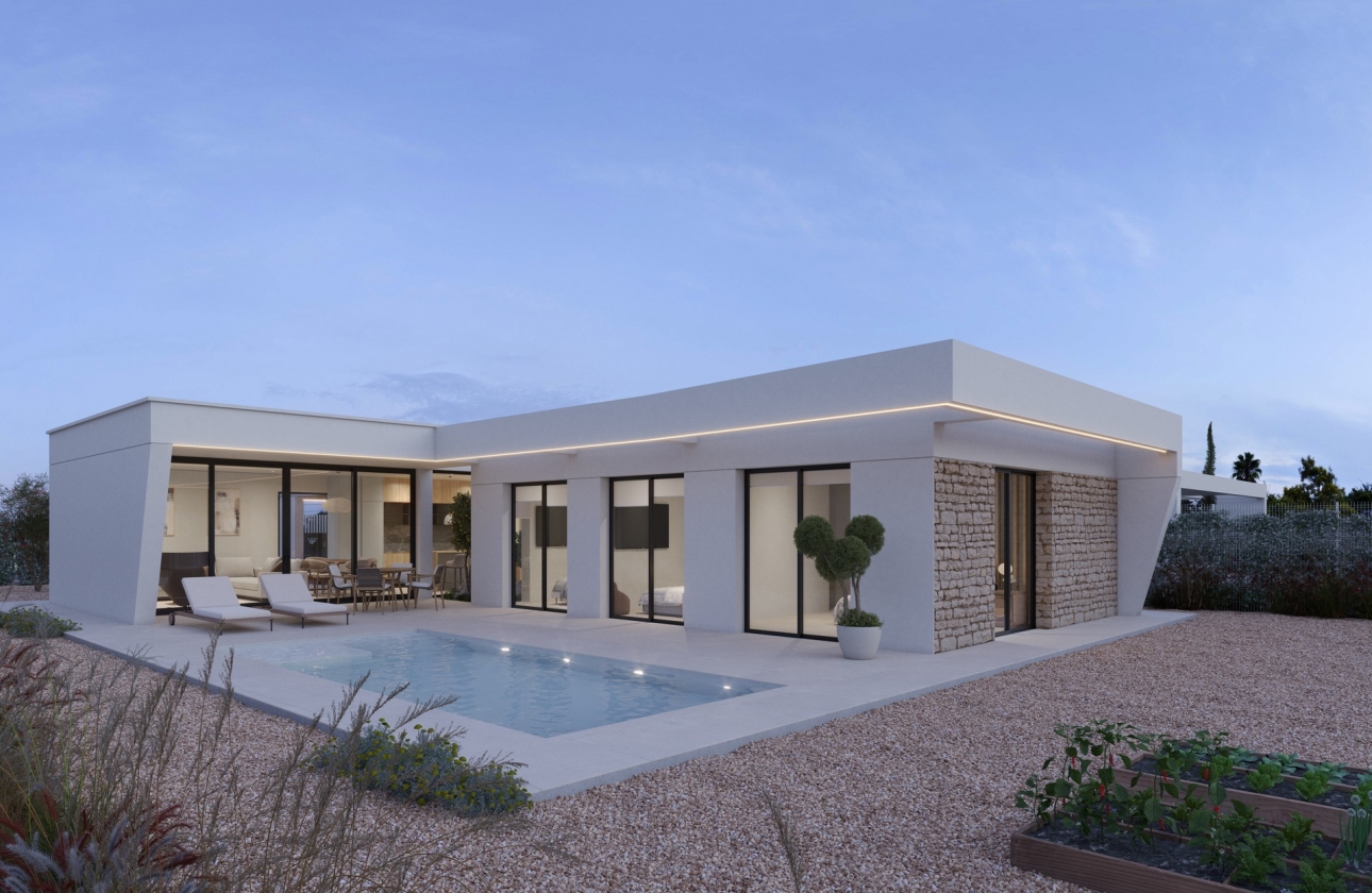 New Build - Detached - Hacienda del Alamo Golf