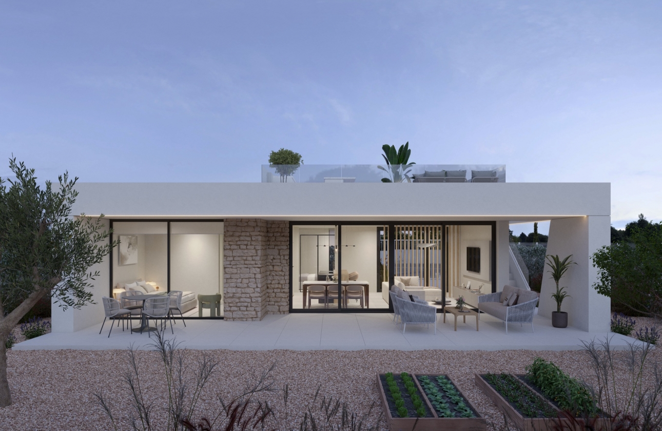 New Build - Detached - Hacienda del Alamo Golf