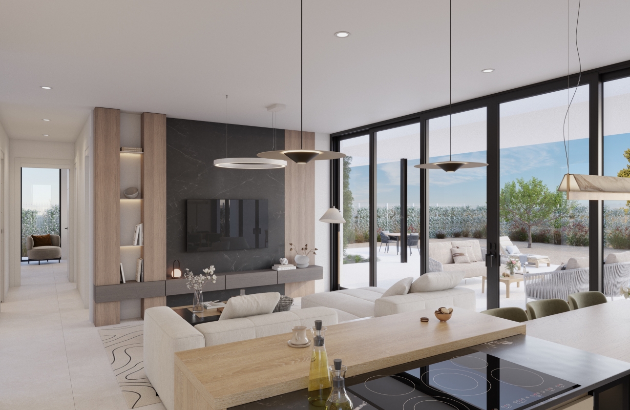 New Build - Detached - Hacienda del Alamo Golf