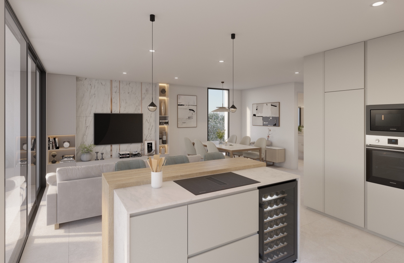 New Build - Detached - Hacienda del Alamo Golf