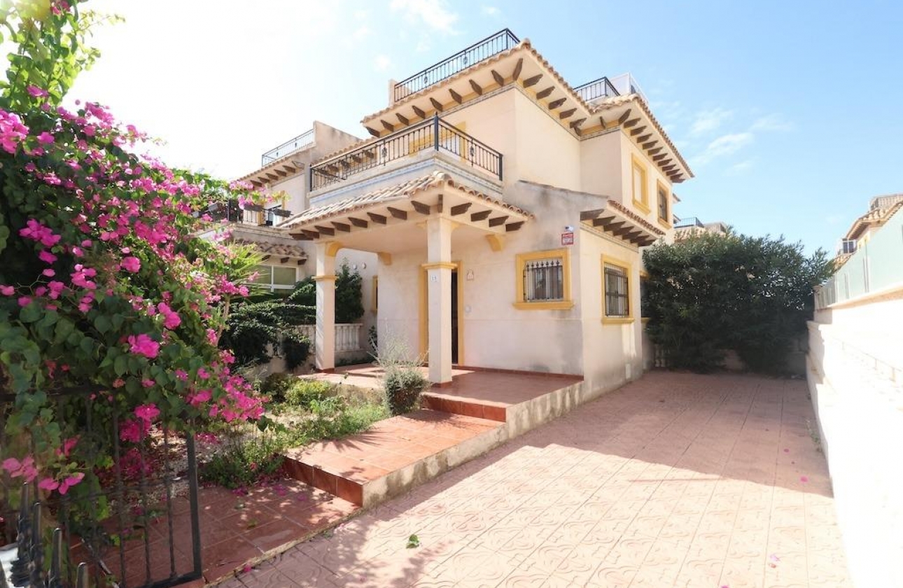 Resale - Townhouse - Orihuela Costa - Playa Flamenca