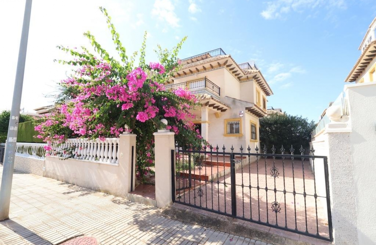 Resale - Townhouse - Orihuela Costa - Playa Flamenca