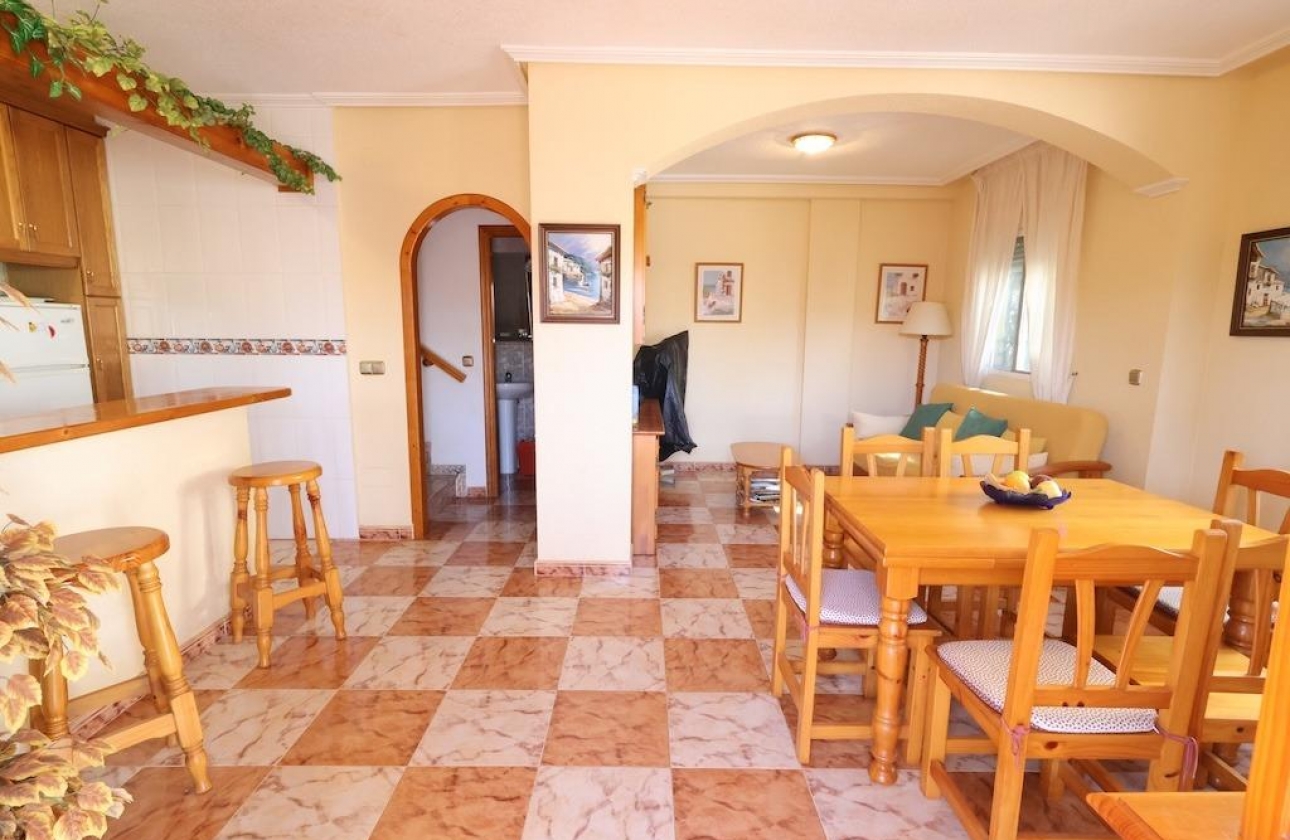 Resale - Townhouse - Orihuela Costa - Playa Flamenca