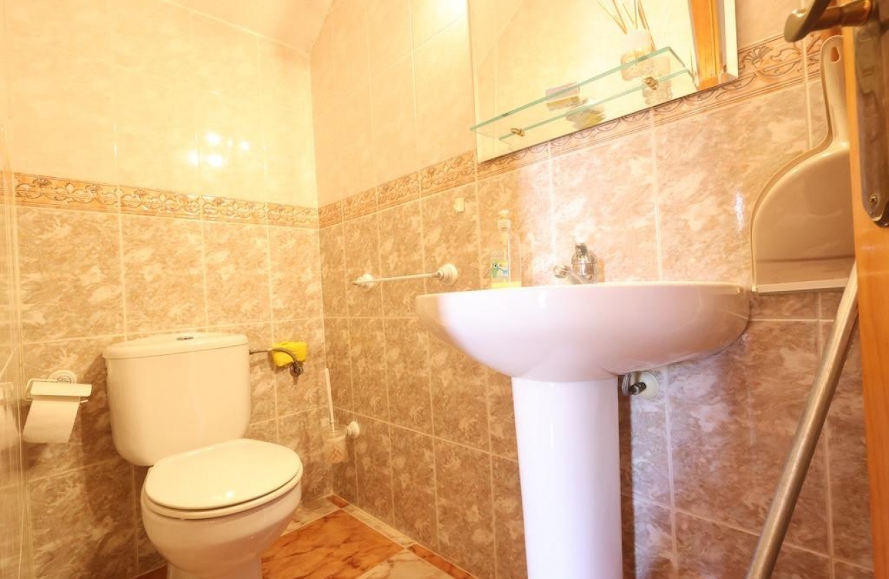 Resale - Townhouse - Orihuela Costa - Playa Flamenca