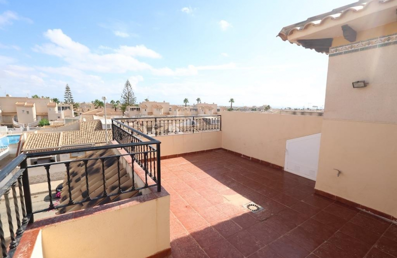 Resale - Townhouse - Orihuela Costa - Playa Flamenca