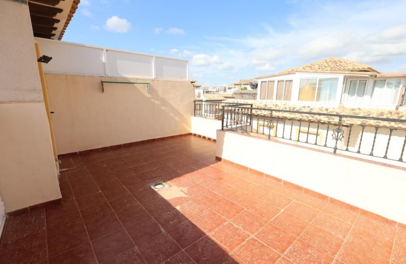 Resale - Townhouse - Orihuela Costa - Playa Flamenca