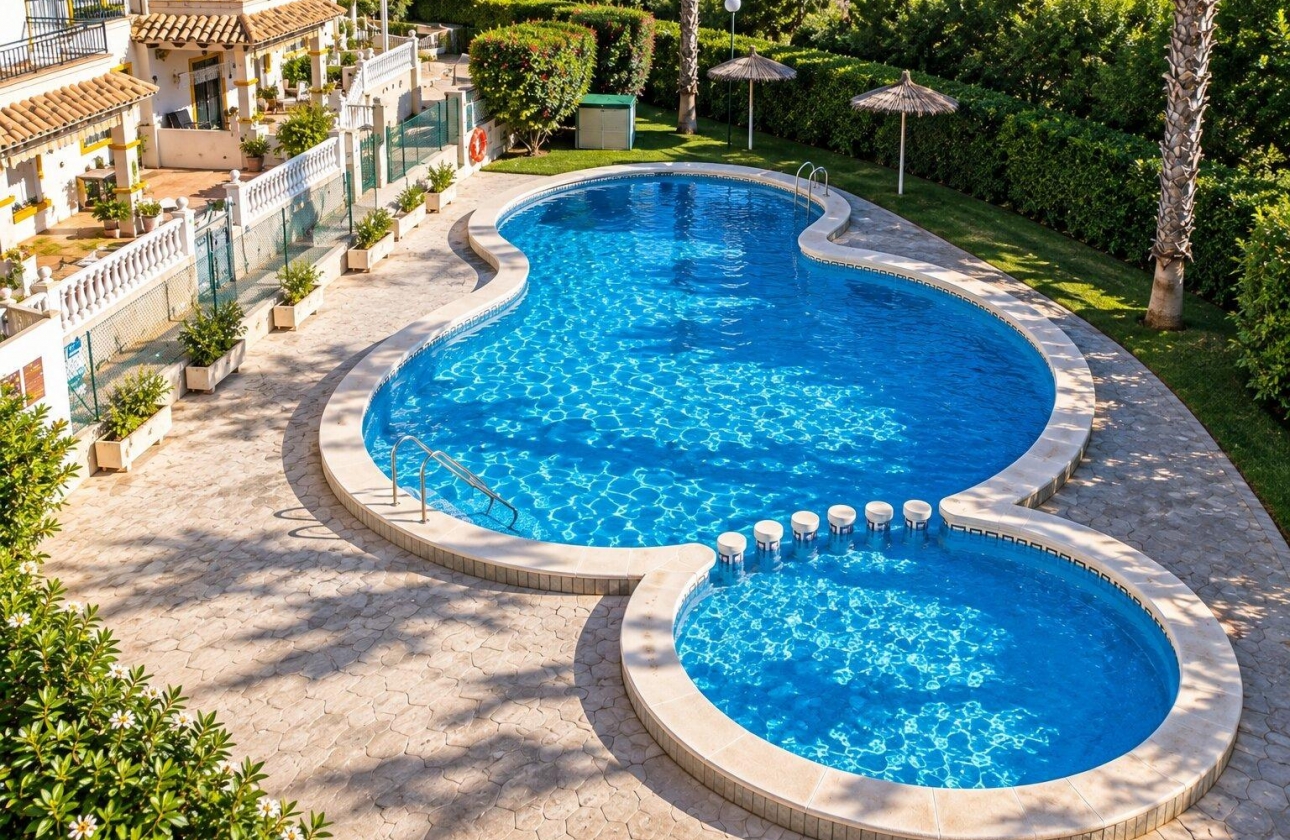 Resale - Townhouse - Orihuela Costa - Playa Flamenca