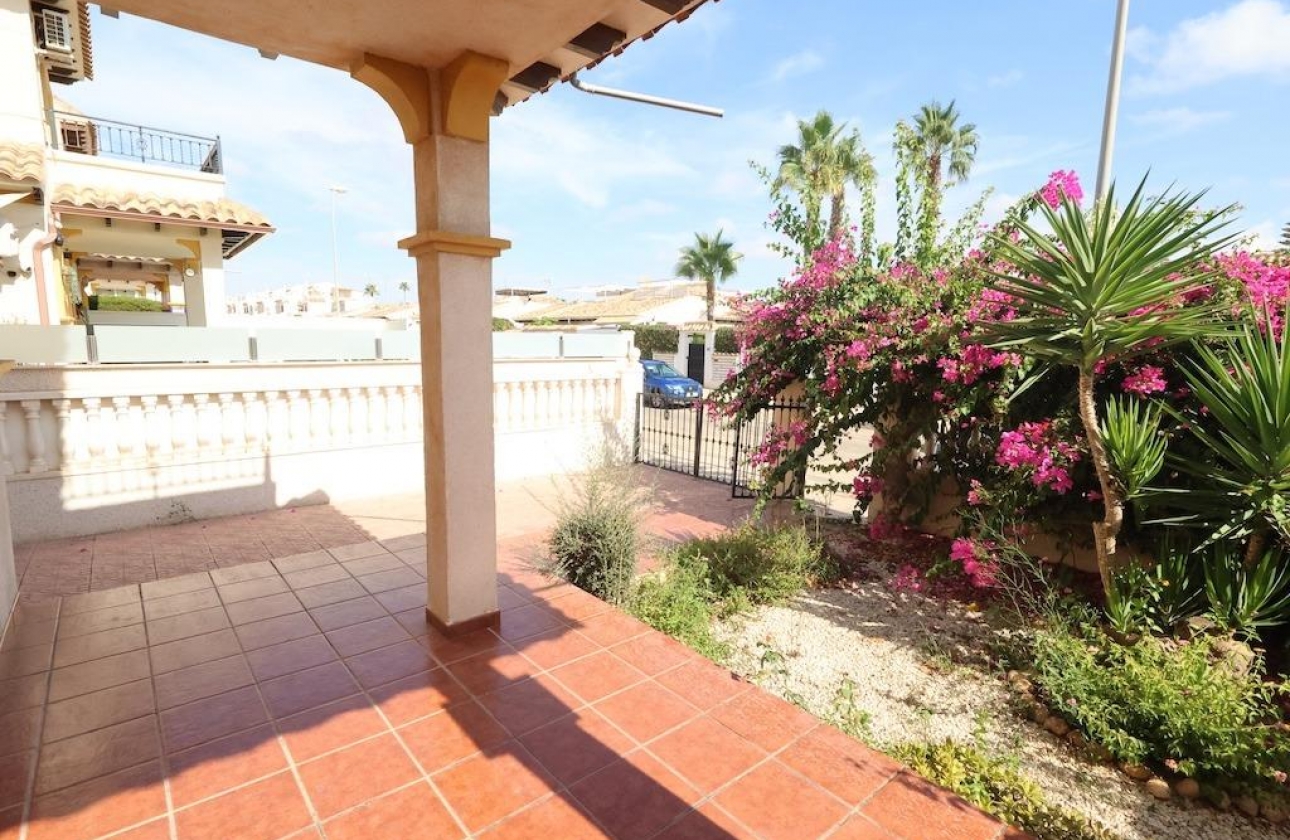 Resale - Townhouse - Orihuela Costa - Playa Flamenca