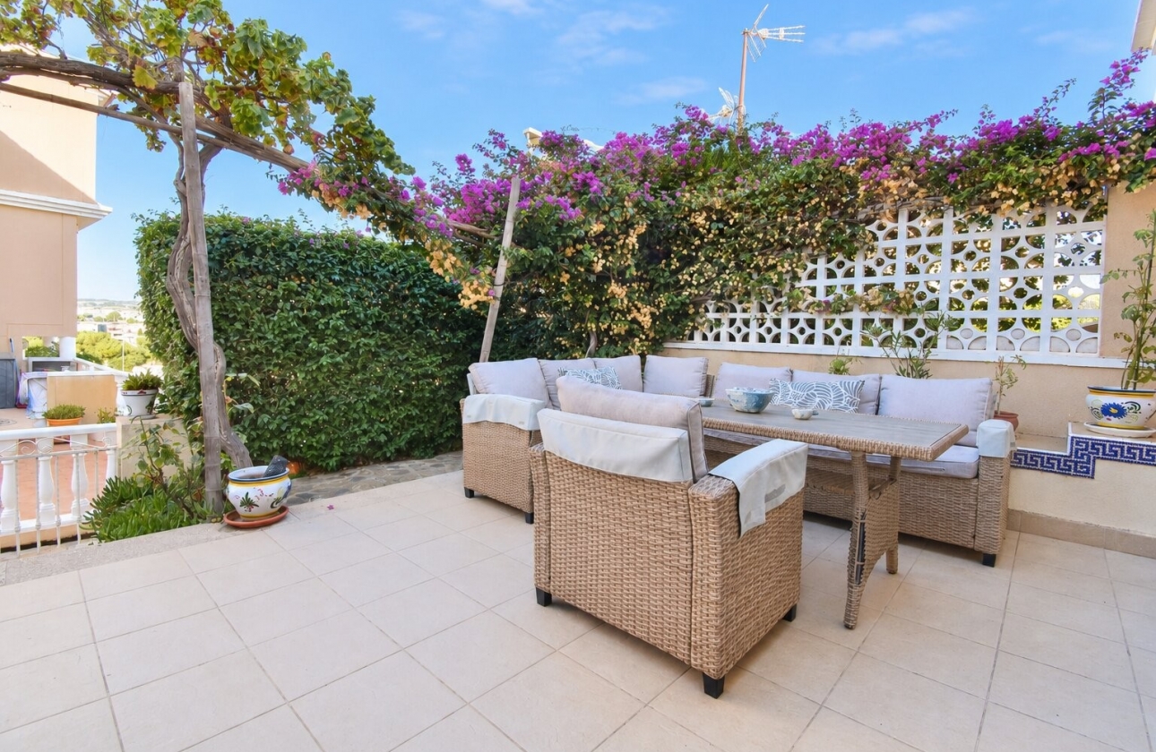 Resale - Townhouse - Orihuela Costa - Los Altos
