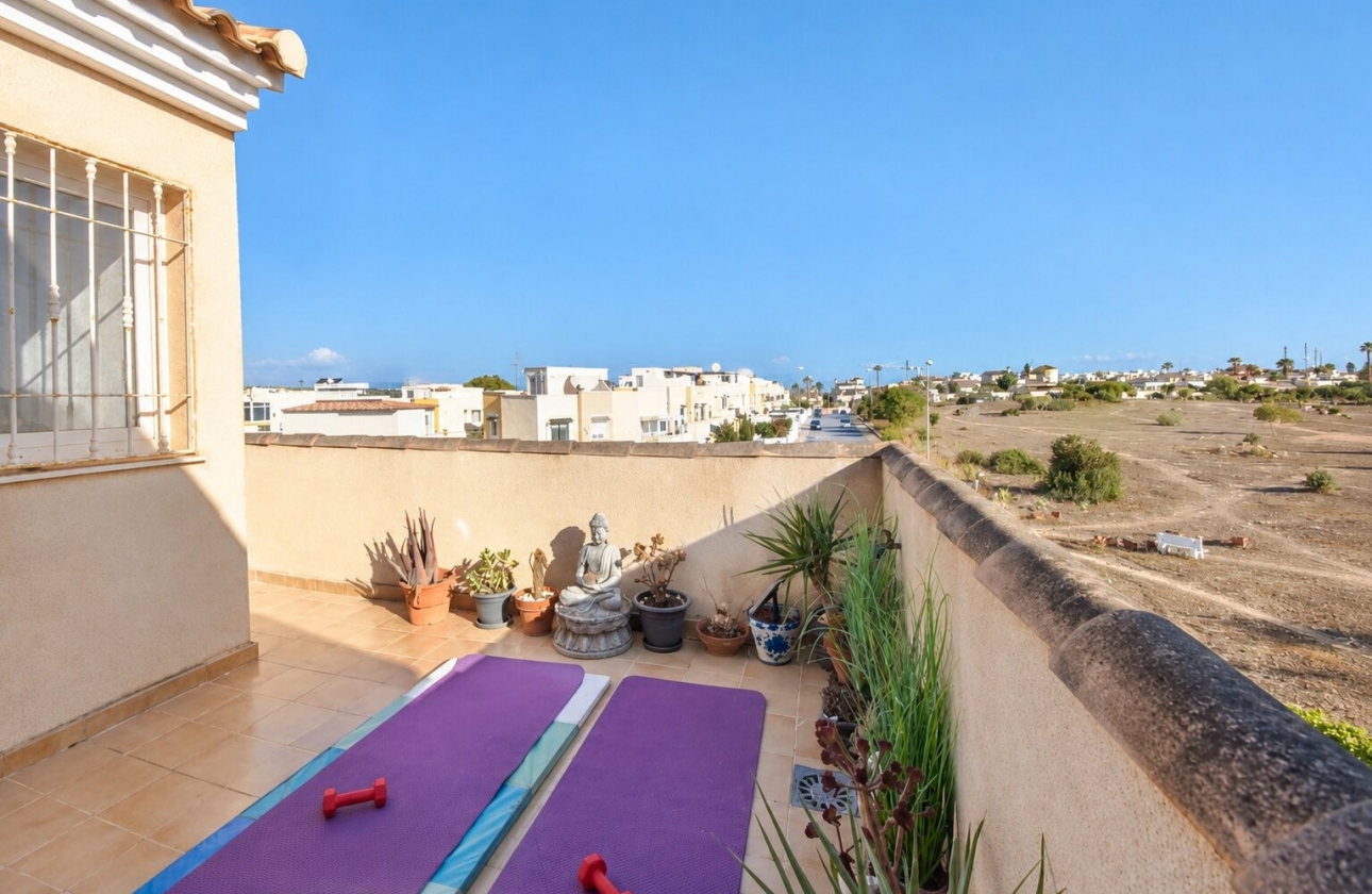 Resale - Townhouse - Orihuela Costa - Los Altos