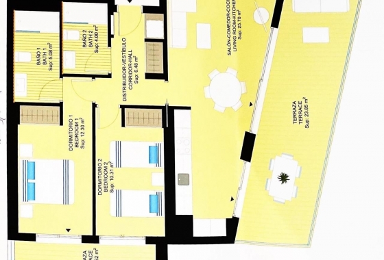Reventa - Apartment - Orihuela Costa - Campoamor