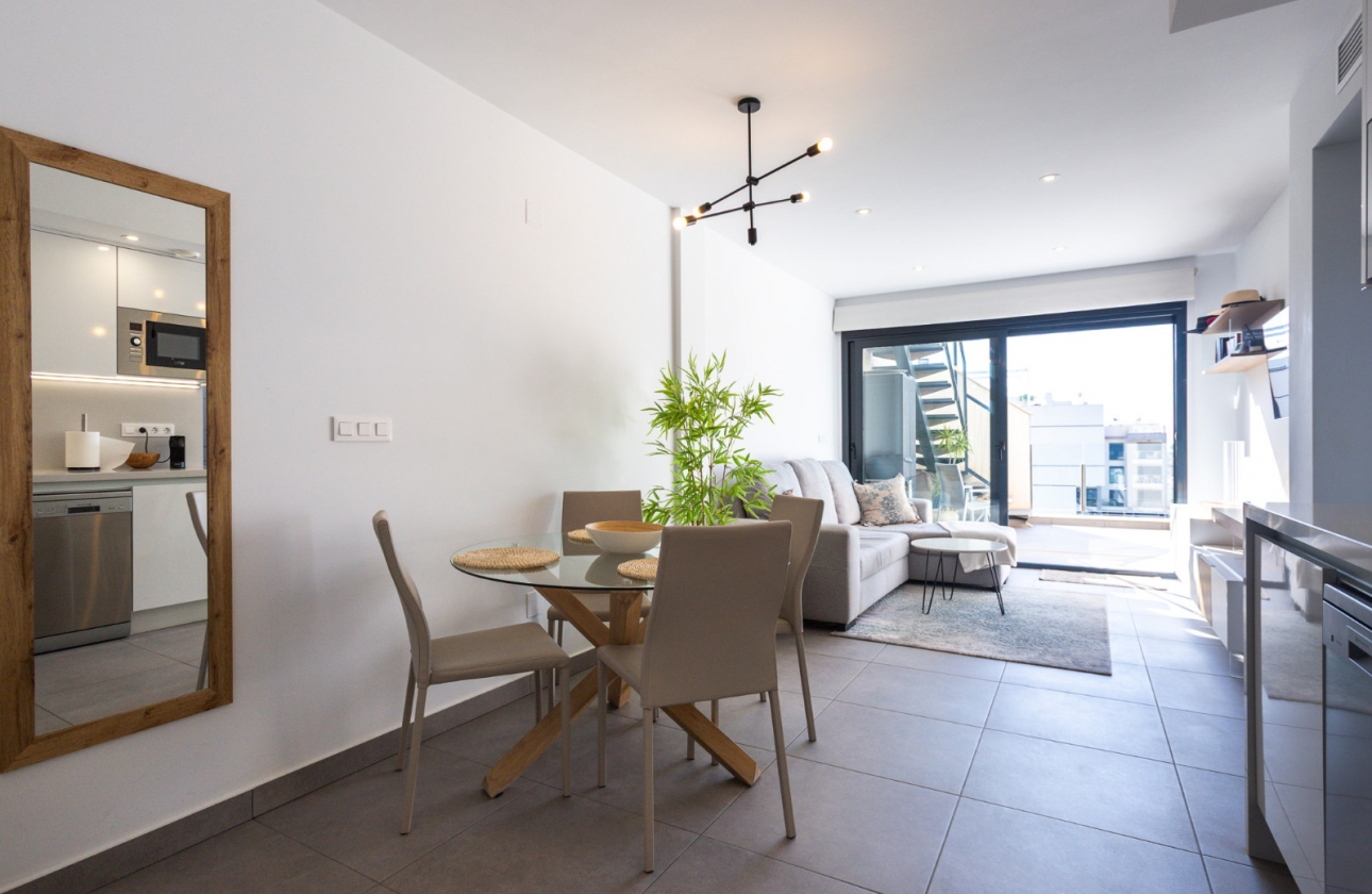 Resale - Apartment - Orihuela Costa - Villamartín