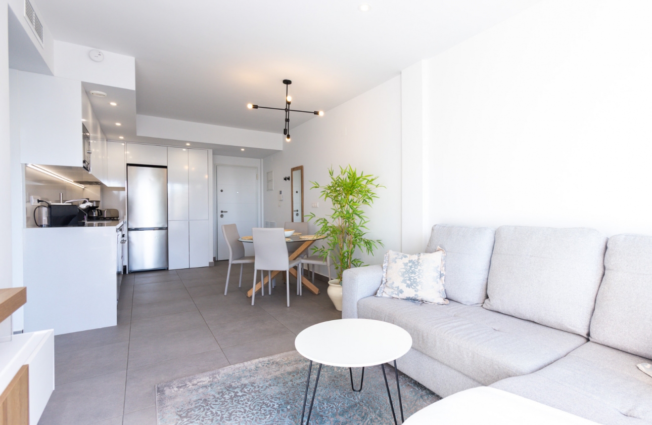 Resale - Apartment - Orihuela Costa - Villamartín