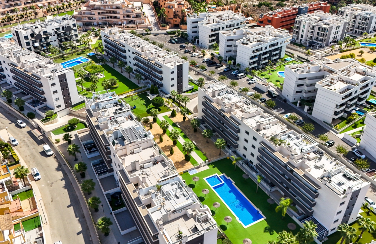 Resale - Apartment - Orihuela Costa - Villamartín