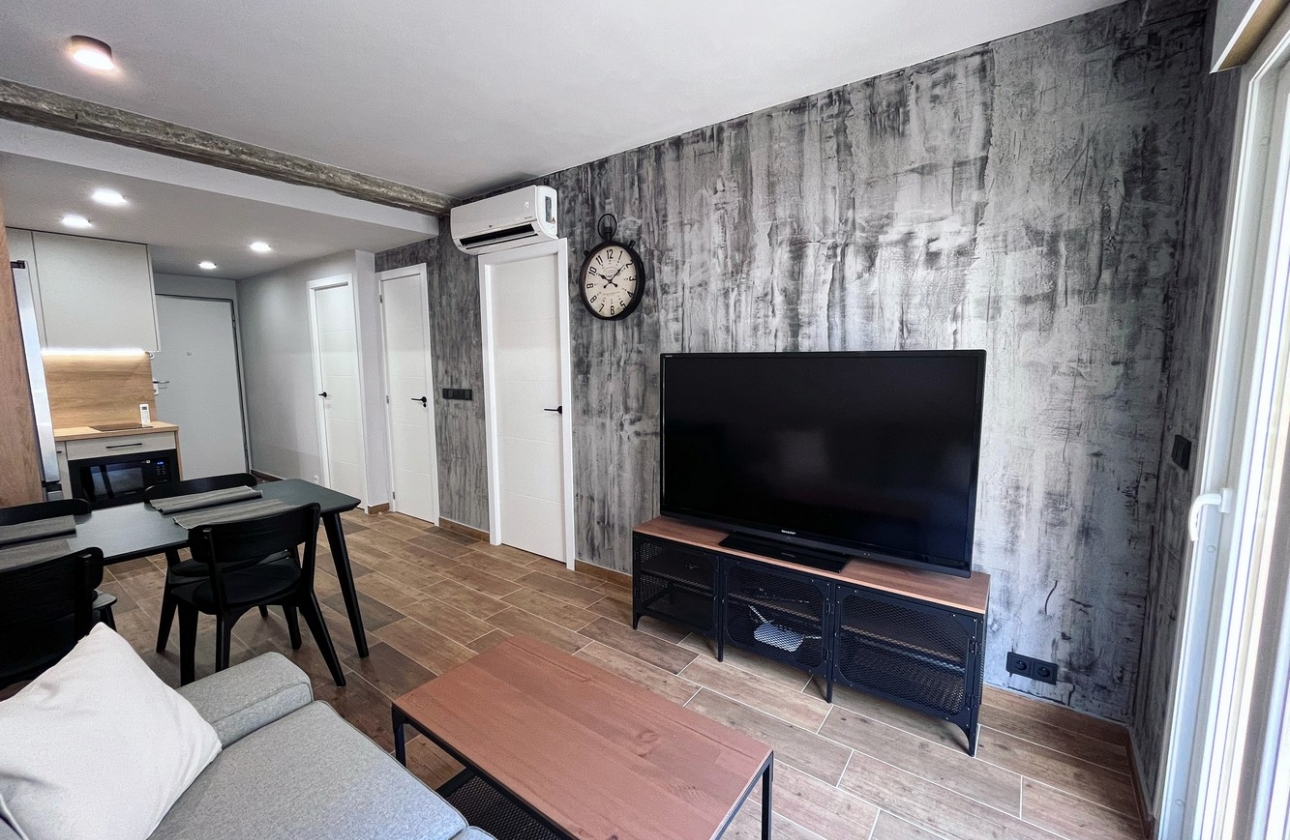 Resale - Apartment - Santa Pola - Gran Playa
