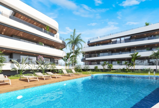 Rynek pierwotny - Apartament - Los Alcazares