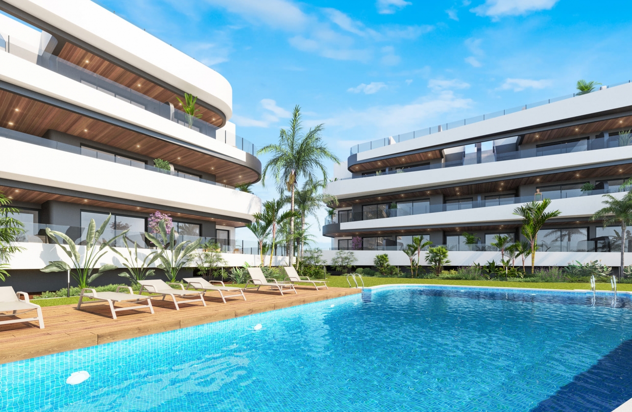Rynek pierwotny - Apartament - Los Alcazares